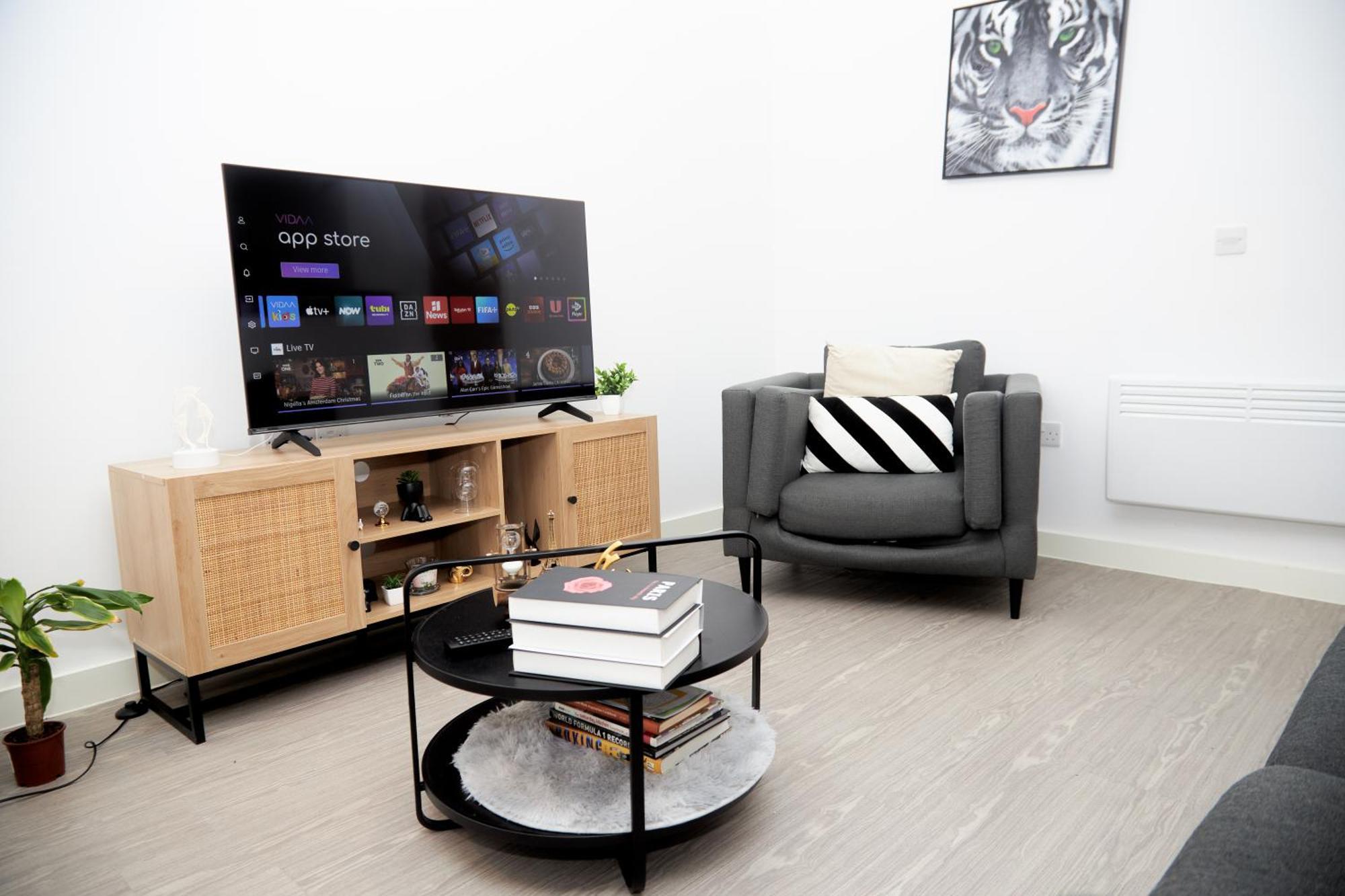 Obi'S House&Suites - Luxury 2Bed Duplex Apartment With Balcony Манчестер Екстер'єр фото