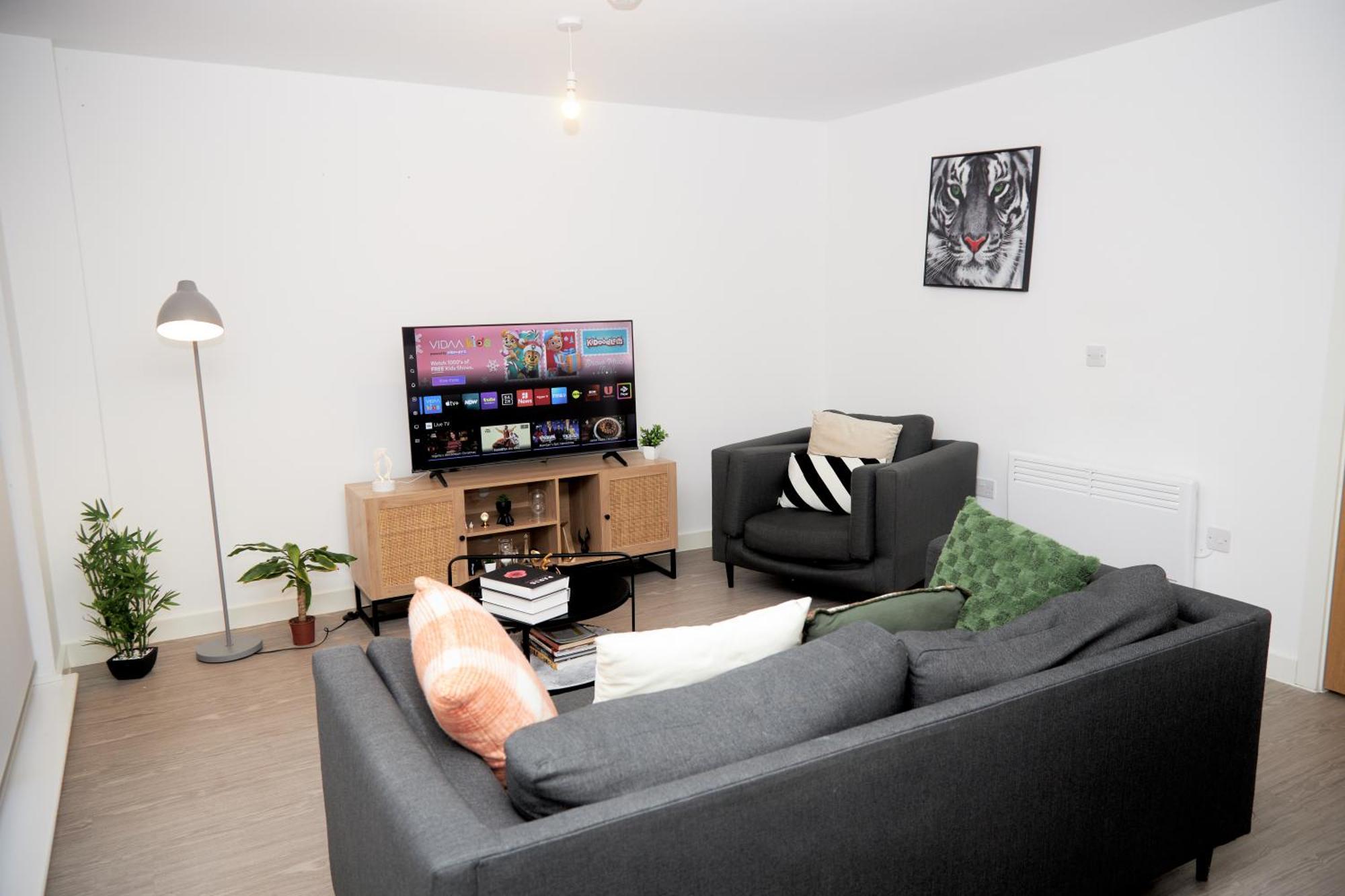 Obi'S House&Suites - Luxury 2Bed Duplex Apartment With Balcony Манчестер Екстер'єр фото